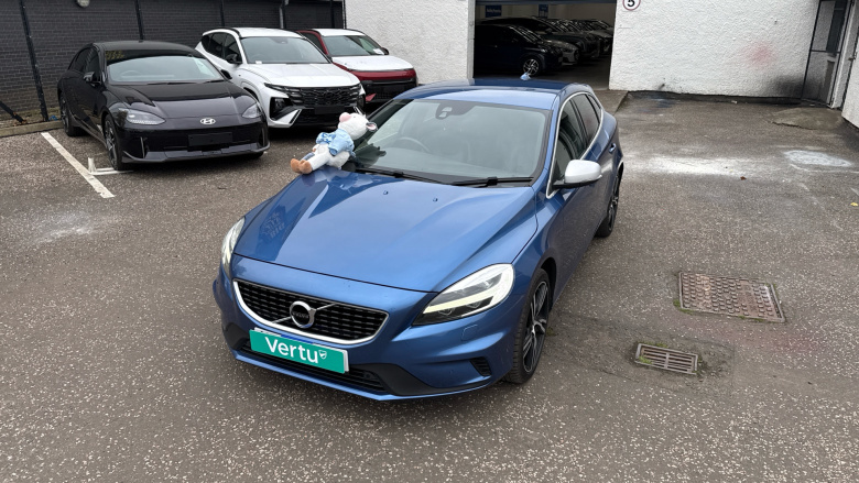 Volvo V40 T3 [152] R DESIGN Edition 5dr Geartronic Petrol Hatchback